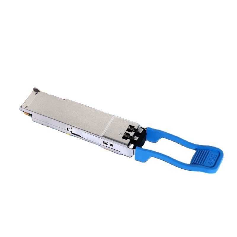 40Gb/s QSFP マルチモード光学モジュール BIDI 850/908nm オプティカルトランシーバー デュプレックス LC IPネットワーク OM3 の 70m まで OM4 の 100m まで