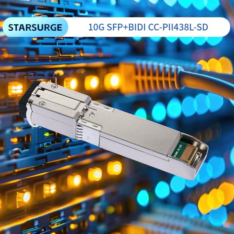 10Gb/s SFP双方向光学トランシーバーモジュールと最大80kmの範囲でOTU2/OTU2eを備えたシームレスネットワークソリューション