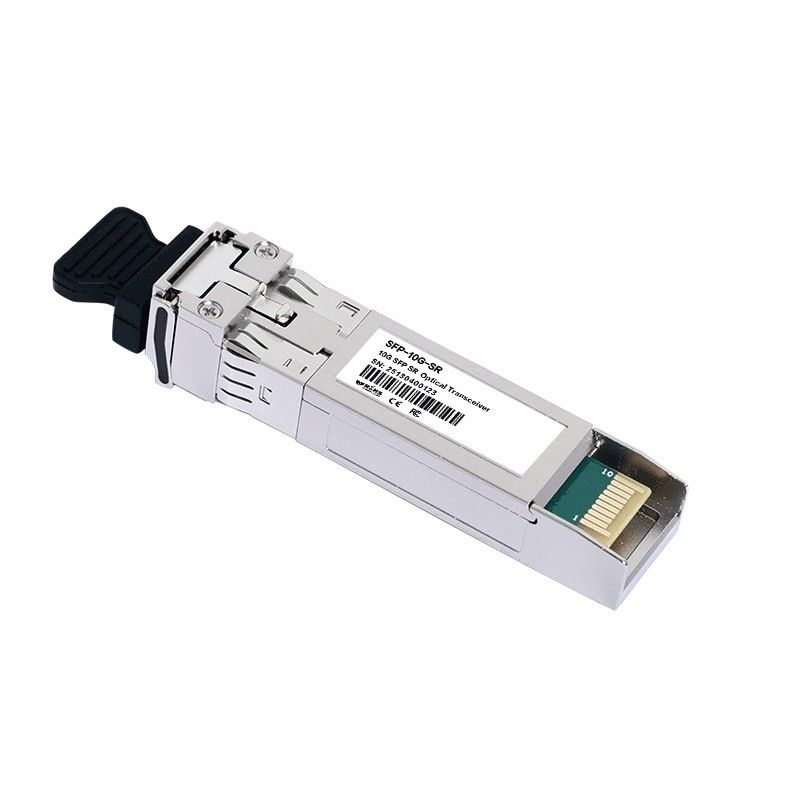 ファイバータイプマルチモード ファイバーOM3ネットワーク 10G SFP 850nm 300m LCデータセンター用光受信機モジュール