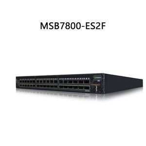 MSB7800-ES2F マネージド 36 ポート ブラック/グレーのラックマウタブルスイッチでネットワークを効率化