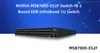 MSB7800-ES2F マネージド 36 ポート ブラック/グレーのラックマウタブルスイッチでネットワークを効率化