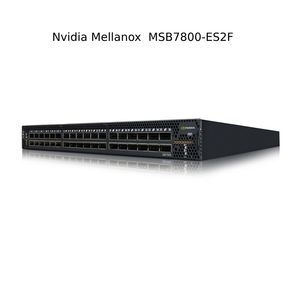 36 Qsfp28 コンネクタとケーブル Mellanox Msb7800-Es2f 100GB/S インフィニバンド 1u スイッチ ラックプ 機能ネットワーク スイッチ Nvidia