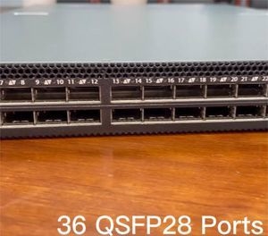 Msb7800-Es2f 36ポート EDR 100GB/S インフィニバンドスイッチとそのlacp機能で次のレベルにネットワークをアップグレードします