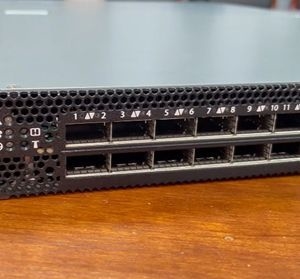 Mellanox Nvidia Msb7800-Es2f 36 ポート EDR 100GB/S Msb7800 インフィニバンド スイッチ 速度データ転送
