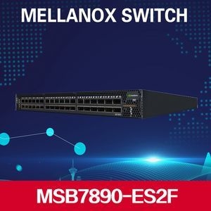 Snmp機能 Mellanox Nvidia MSB7890-ES2F Infiniband Smart Switch-Ib 2 EDR 1u 36ポート QSFP28 100Gbps SB7890 ネットワークスイッチ