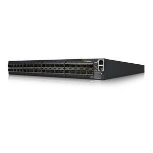 MQM8700-HS2F Mellanox スイッチ スピード 200GB/秒 InfiniBand、40 個の QSFP56 ポート、および 10/100/1000Mbps の伝送速度