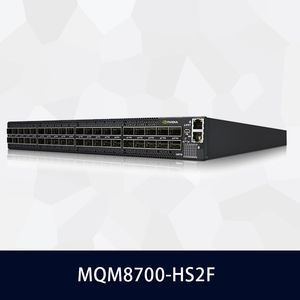 Nvidia 量子メラノックス MQM8700 スイッチ 40 ノンブロックポート 200GB/S インフィニバンド 40 QSFP56 ポート Vlan サポート