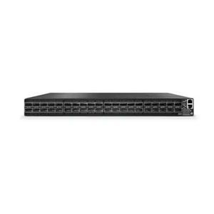 NVIDIA MQM8790-HS2F Quantum 200GB/秒 40 QSFP56 ポート アンマネージド InfiniBand スイッチ ネットワークソリューション 大企業向け