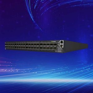 Mellanox Quantum HDR InfiniBand スイッチ 40 QSFP56 ポート 920-9B110-00RH-0M0 NVIDIA 43.6*433.2*590.6 mm テクノロジー InfiniBand