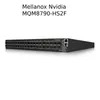 メラノックス MQM8790-HS2F 40 ノンブロックポート インフィニバンド スマートスイッチ 200GB/S 外部管理とPoe Vlan スタック可能