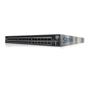 Mellanox MSB7890-ES2F 36ポート データセンター スイッチ アクセス スイッチ ネットワーク スイッチ 43.6*433.2*590.6 mm 最大速度 EDR