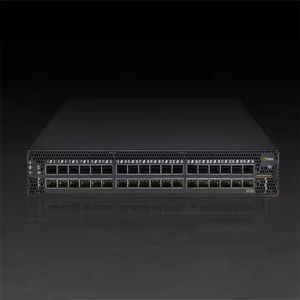 最大速度 EDR Mellanox Original Quantum HDR InfiniBand スイッチ 40 QSFP56 ポート 200GB/秒 ネットワークスイッチ モデル MQM8790-HS2F
