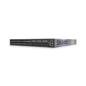 テクノロジー Infiniband Mellanox MSN3420-CB2FC Spectrum-2 25gbe/100gbe オープンイーサネットスイッチ 43.6*433.2*590.6 mm