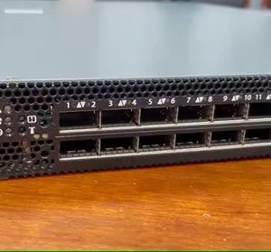 メラノックス MSN2100-CB2f 1u 100GB/S 16 Qsfp28 100gbe インフィニバンド スイッチ EDR スピードを手元に