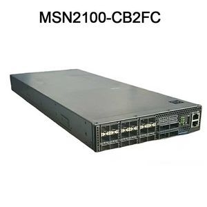 Nvidia Mellanox® MSN2100-CB2FC Spectrum 100gbe オープンイーサネットスイッチ 16ポート 43.6*433.2*590.6 mm 5000 スピードデータ転送用