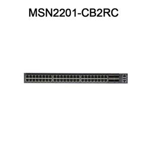 Nvidia Mellanox MSN2201-CB2RC 48 RJ45ポートと4つのQsfpスイッチ EDRテクノロジーを搭載した究極のネットワーキングソリューション