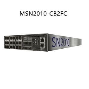 MSN2100-CB2FC 5000 ポート 64 1U 100Gb/s 16 QSFP28 100GbE インフィニバンド スイッチ