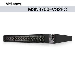 200g 伝送速 Mellanox スイッチ MSN3700-Vs2FC Nvidia ベース 1u オープン イーサネット スイッチ 43.6*433.2*590.6 mm サイズ