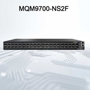 Nvidia Qm9700 1u NDR 400Gbps InfiniBand スイッチ MQM9700-NS2F - ネットワークに最適なソリューション