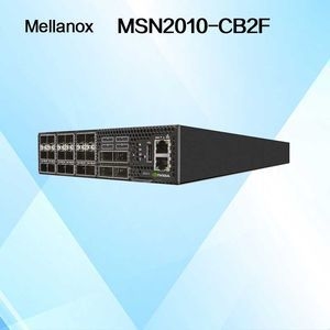 Cumulus Linux ネットワークスイッチ MSN2010-CB2f Nvidia Spectrum ベース 25g/100g 1U スイッチ 高速かつ安定したデータ転送用