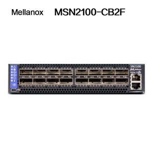 メラノックス MSN2100-CB2f Nvidia Spectrum 1u スイッチ スタック可能な機能と100GBの送信率