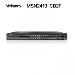 Nvidia Spectrum ベース 25GbE/100GbE 1U オープンイーサネットスイッチ (Nvidia Onyx MLNX-OS MSN2410-CB2f) 43.6*433.2*590.6 mm