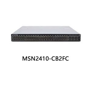 スピード 25g 送信速さ MSN2410-CB2FC Nvidiaスペクトルスイッチ