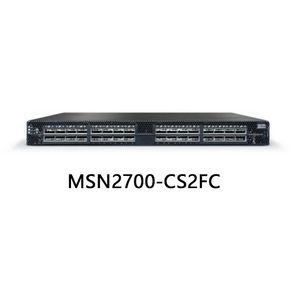 MSN2700-CS2FC Nvidia Spectrum 100gbe 1u スイッチ W/Cumulus Linux 43.6*433.2*590.6mmで高速データ転送が容易になりました