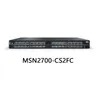 コンパクトで強力な100gbe 1u スイッチ W/Cumulus Linux MSN2700-CS2FC データ密集型アプリケーションのためのNvidiaスペクトル