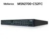 コンパクトで強力な100gbe 1u スイッチ W/Cumulus Linux MSN2700-CS2FC データ密集型アプリケーションのためのNvidiaスペクトル