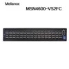 MSN4600-VS2FC 2u Cumulus Linux 64 Qsfp56 ポート 2 電源 AC X86 CPU 標準深さ P2c