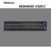 MSN4600-VS2FC 2u Cumulus Linux 64 Qsfp56 ポート 2 電源 AC X86 CPU 標準深さ P2c