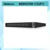 積み重ねられるMellanox Infiniband 100gbe イーサネットスイッチ,ラックとVLANサポート MSN3700-CS2FC