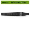 積み重ねられるMellanox Infiniband 100gbe イーサネットスイッチ,ラックとVLANサポート MSN3700-CS2FC