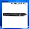 積み重ねられるMellanox Infiniband 100gbe イーサネットスイッチ,ラックとVLANサポート MSN3700-CS2FC