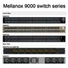 積み重ねられるMellanox Infiniband 100gbe イーサネットスイッチ,ラックとVLANサポート MSN3700-CS2FC