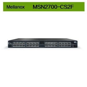 Mellanox MSN2700-CS2f32 スイッチ 32 Qsfp28 ポート 2 AC 電源と X86 CPU でネットワークパフォーマンスをアップグレードします