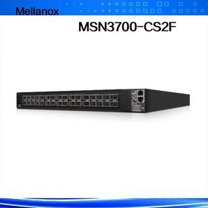 Mellanox Switch MSN3700-CS2f Cumulus Linux搭載オープンイーサネットスイッチ、200G伝送速度