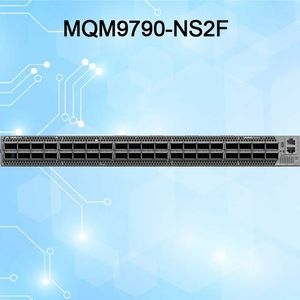 スピード Vlan サポート メラノックス NVIDIA Qm9790 1u Ndr 400gbps インフィニバンド スイッチ Mqm9790-Ns2f 無縫ネットワーク