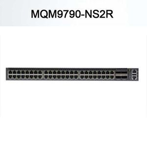Nvidia QM9790 1U NDR 400Gbps InfiniBand スイッチ MQM9790-NS2R で、超高速データ転送を体験