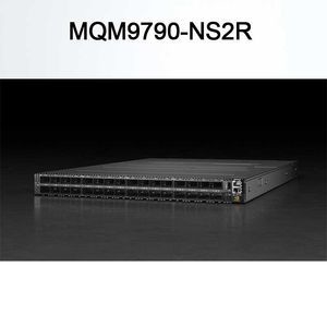Nvidia Qm9790 1u Ndr インフィニバンド スイッチ Mqm9790-Ns2r 920-9B210-00RN-0D0 400g 送信速率とインフィニバンド技術