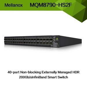 Mellanox製Mqm8790-HS2f Infinibandネットワークスイッチと高速ネットワーキングソリューション