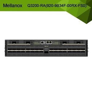 Nvidia Q3200-Ra 920-9B34F-00RX-FS0 量子-3 スイッチ インフィニバンド技術とパフォーマンスのためのXdrマックススピード