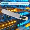 400g/800g シングルモード、マルチモード光トランシーバモジュールは、様々なタイプのスイッチに適用されます。400g QSFP112 100m SR4 トランシーバ CC-QCS110m-SD