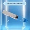 高性能 Qsfp28-100g-Lr4 100g Qsfp28 10km 1310nm Sm デュアル LC ファイバー オプティカル トランシーバー モジュール SFP Lr4 低価格