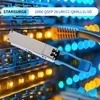 QSFP-100G-LR4 100GBASE-LR4 QSFP28 1310nm 10km DOM デュプレックスLC SMF 光トランシーバモジュール