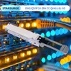 Qsfp28 100g 850nm 1310nm 100m 10km 40km 80km 100km Sr4 Lr4 Er4 Zr4 MPO LC オプティカルトランシーバー SFPモジュール Qsfp28 100g