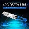 40g Qsfp Lr4 10km 1310nm 光トランシーバーモジュール デュプレックスLCインターフェース Qsfp 40gbase SMF光ファイバーモジュール