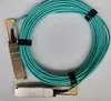 200g QSFP56 アクティブ光ケーブル 26.56Gbaud 高速データ伝送 OM3/OM4対応
