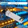 高性能10g SFP+トランシーバーモジュールは,ネットワーク10kmシングルモードファイバー ホットプラグ可能な低電力消費 RoHS